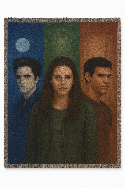 Twilight Trio:  Woven Blanket